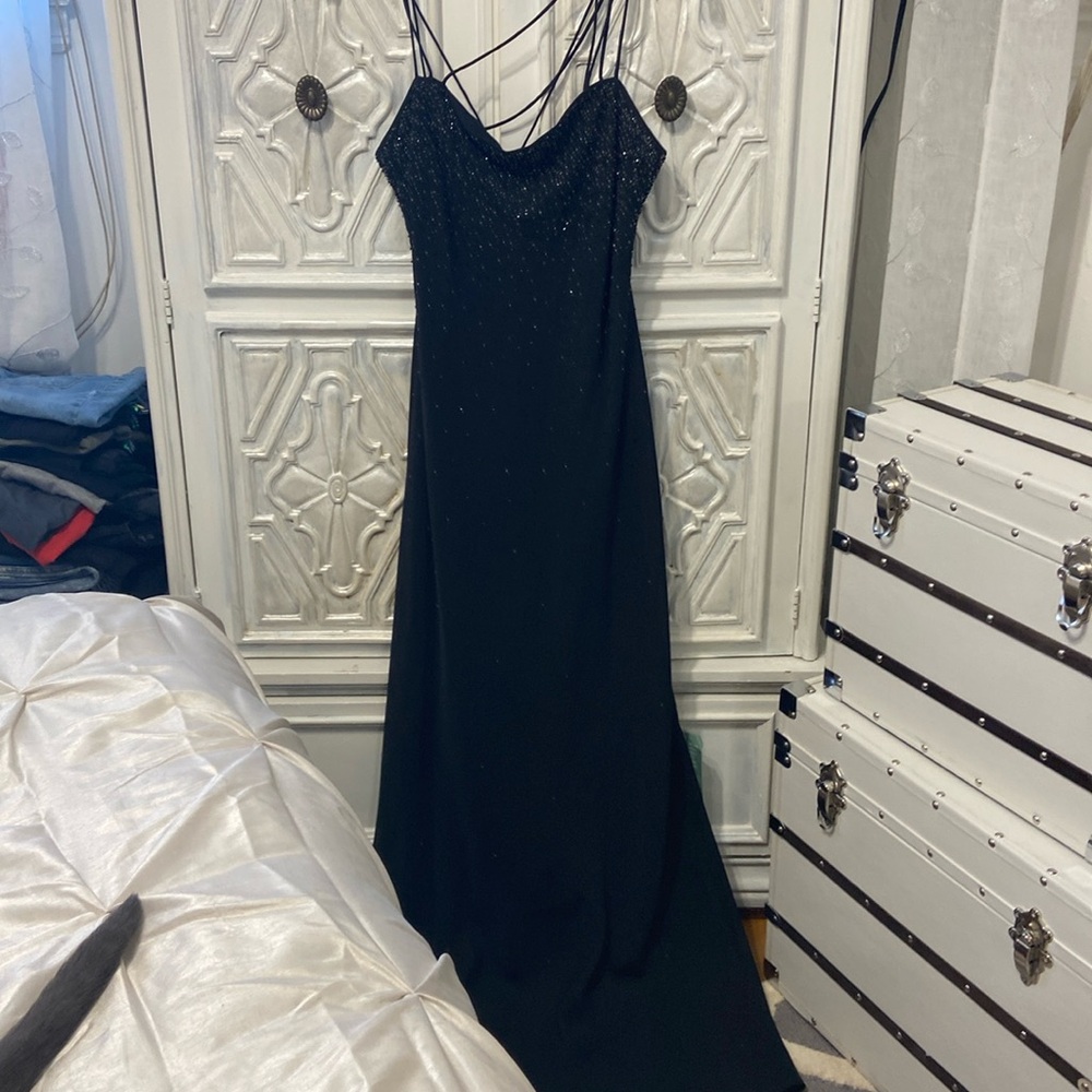 Flash sale NWT Beaded chiffon dress